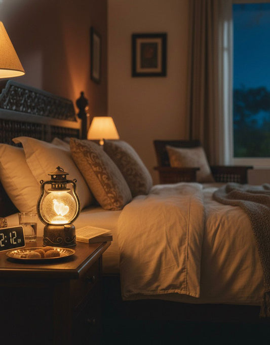 Crystal Ball Lantern-Aesthetic LED Night Lamp