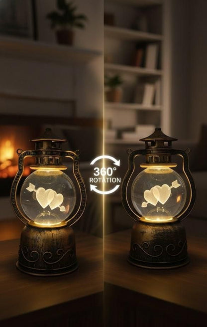 Crystal Ball Lantern-Aesthetic LED Night Lamp