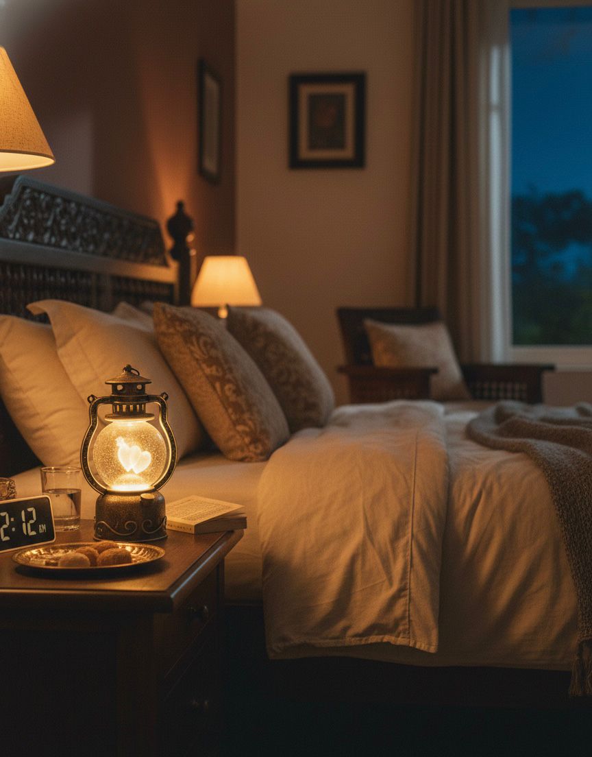Crystal Ball Lantern-Aesthetic LED Night Lamp
