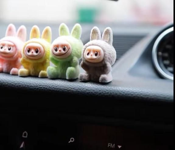 Labubu Mini  ( Pack of 4 )