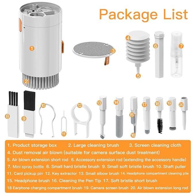 20-in-1 Deep Cleaning Kit for AirPods, Earbuds & Gadget