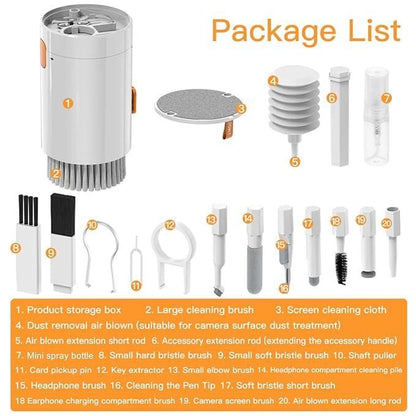 20-in-1 Deep Cleaning Kit for AirPods, Earbuds & Gadget