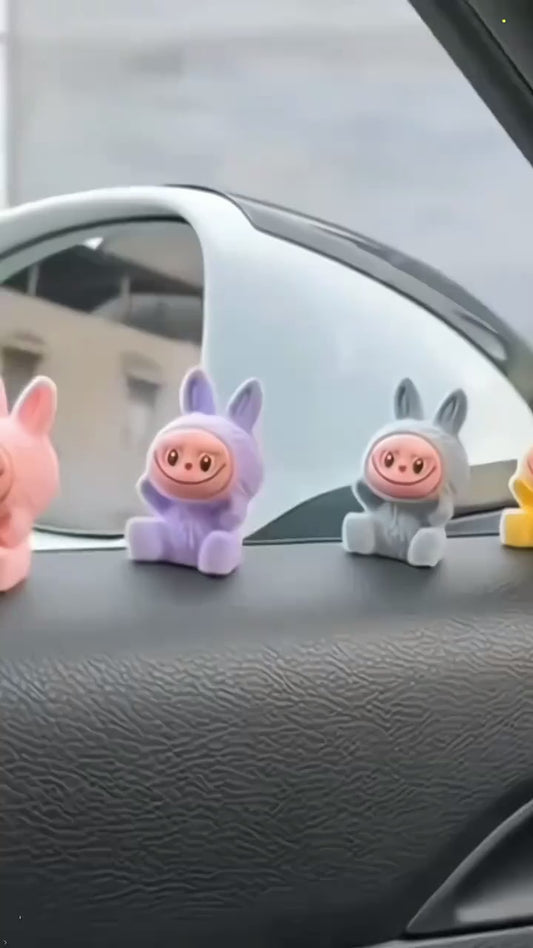 Labubu Mini  ( Pack of 4 )